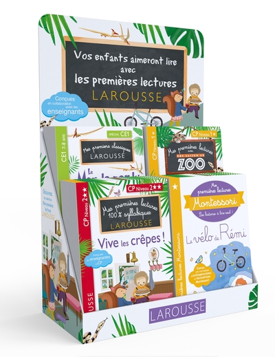 Image de Comptoir Premières lectures rentrée 2022 - 35 ex