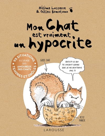 Image de Mon chat est vraiment un hypocrite