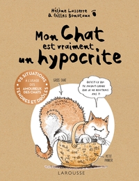 Image de Mon chat est vraiment un hypocrite