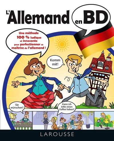 Image de L'Allemand en BD