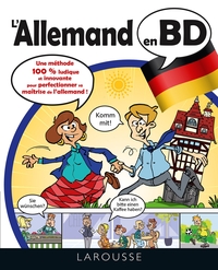 Image de L'Allemand en BD