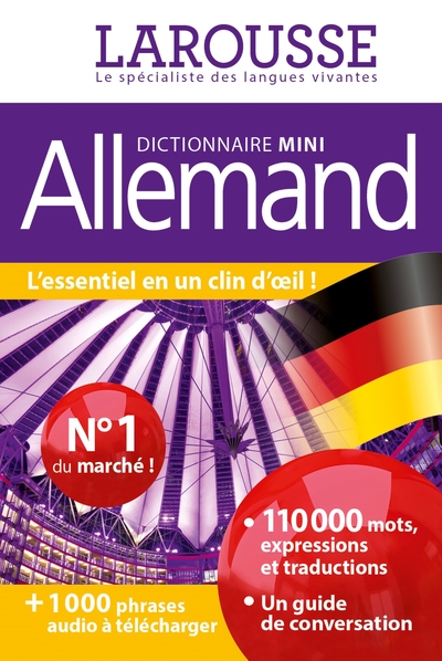Picture of Mini dictionnaire d'allemand