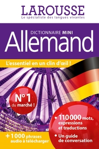 Picture of Mini dictionnaire d'allemand