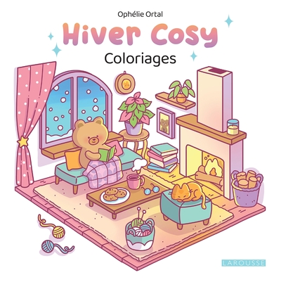 Picture of Hiver Cosy - coloriages