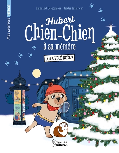 Picture of Hubert chien-chien à sa mémère -Qui a volé Noël ?
