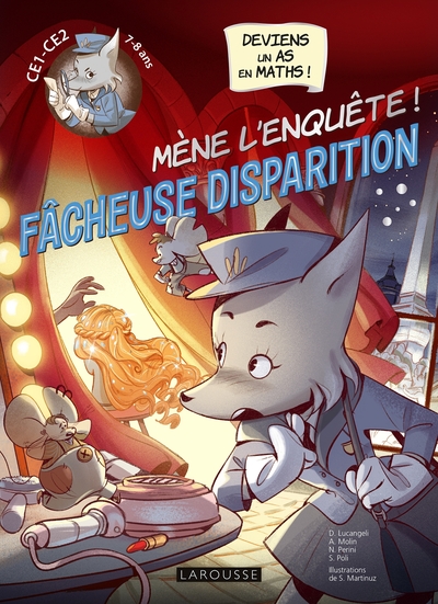 Picture of Mène l'enquête ! Fâcheuse disparition - CE1/CE2