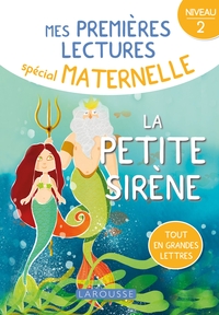 Image de 1ERES LECTURES MATERNELLE la petite sirène, niveau 2