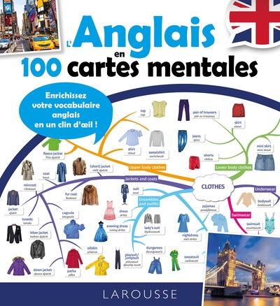 Picture of L'anglais en cartes mentales