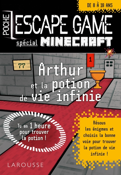 Image de Escape game Minecraft : Arthur et la potion de vie infinie