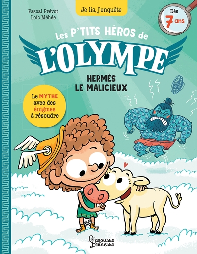 Image de Les petits héros de l'Olympe - Hermès