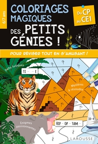 Image de Coloriages magiques des Petits Génies - Du CP au CE1