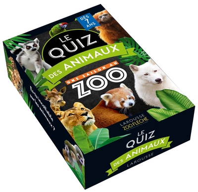 Picture of Le Quiz des animaux UNE SAISON AU ZOO
