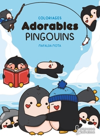 Picture of Coloriages - Adorables pingouins