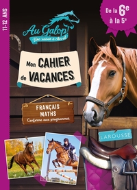 Picture of Cahier vacances AU GALOP de la 6e à la 5e