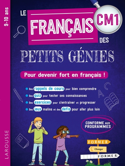 Image de Le FRANCAIS des PETITS GENIES : Tout le CM1