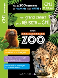 Picture of Mon cahier de CM1 - UNE SAISON AU ZOO