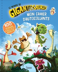 Picture of Mon cahier d'autocollants, Le monde de Gigantosaurus
