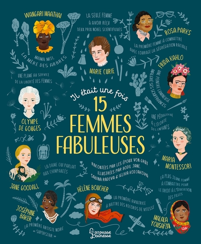Picture of Il était une fois 15 femmes fabuleuses