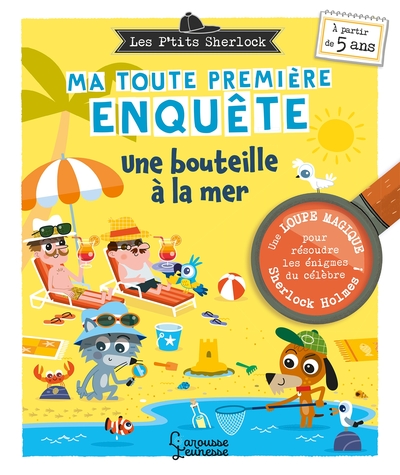 Picture of Les Ptits Sherlock : ma toute première enquête ! Une bouteille à la mer