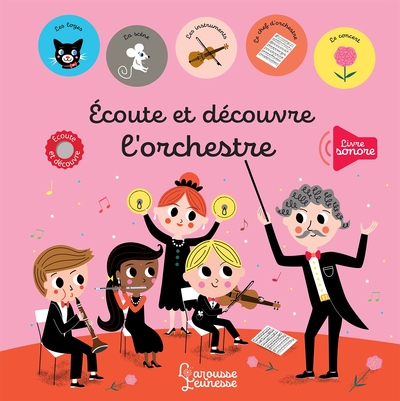 Picture of Ecoute et découvre l'orchestre
