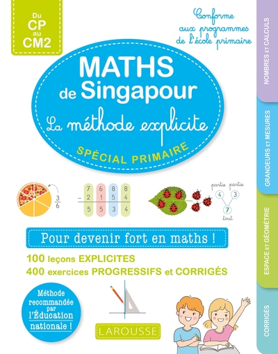 Image de Maths de Singapour - La méthode explicite spécial primaire