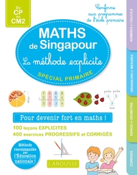Image de Maths de Singapour - La méthode explicite spécial primaire