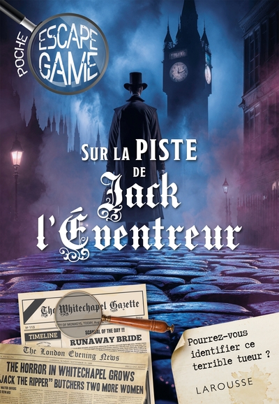 Picture of Escape game de poche Sur la piste de Jack L'Eventreur