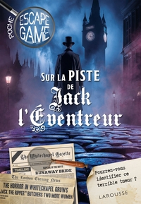 Picture of Escape game de poche Sur la piste de Jack L'Eventreur