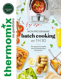 Image de Thermomix : mon programme batch cooking en 1H30