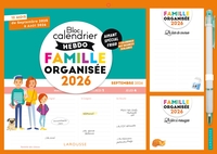 Image de Le petit calendrier hebdo de la famille organisée 2026
