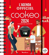 Image de L'agenda officiel Cookeo 2024