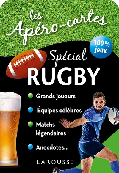 Picture of Apéro-cartes spécial rugby