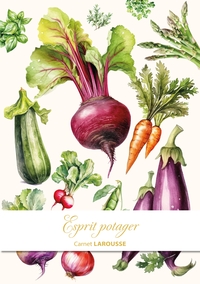 Image de Carnet Larousse - Esprit potager