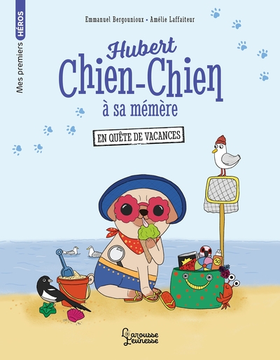 Picture of Hubert chien-chien à sa mémère - En quête de vacances