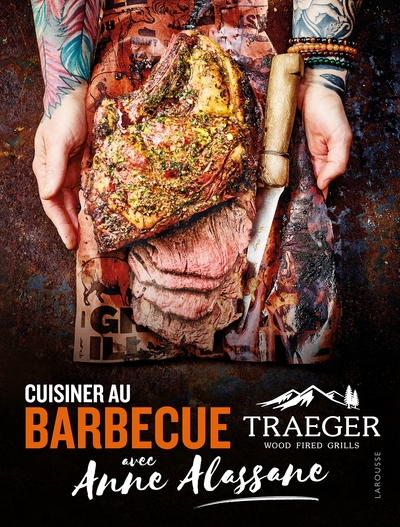 Image de Cuisiner au barbecue Traeger avec Anne Alassane