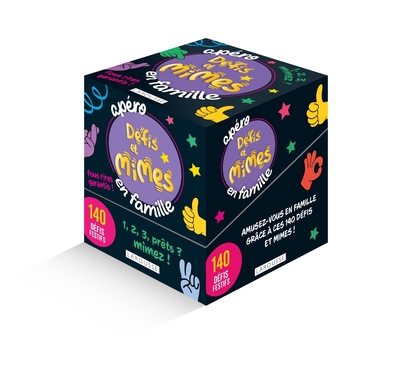 Picture of Apéro Défis mime en famille