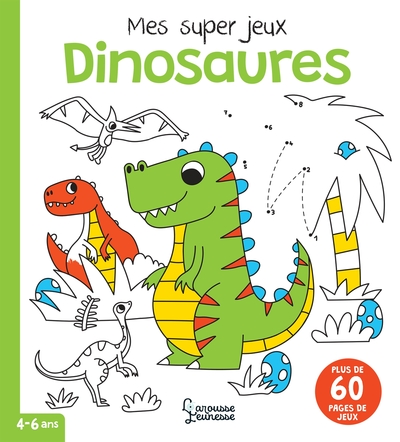 Image de Mes super jeux DINOSAURES