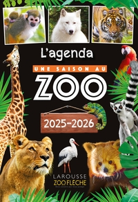 Picture of Agenda scolaire UNE SAISON AU ZOO 2025-2026