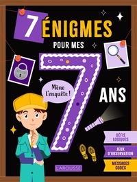 Picture of 7 énigmes pour mes 7 ans