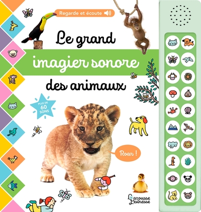 Picture of Le grand imagier sonore des animaux