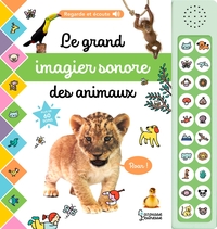 Picture of Le grand imagier sonore des animaux