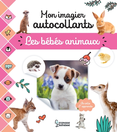 Picture of Mon imagier autocollants - Les bébés animaux