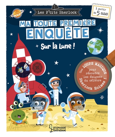 Picture of Ma toute première enquête - Sur la Lune