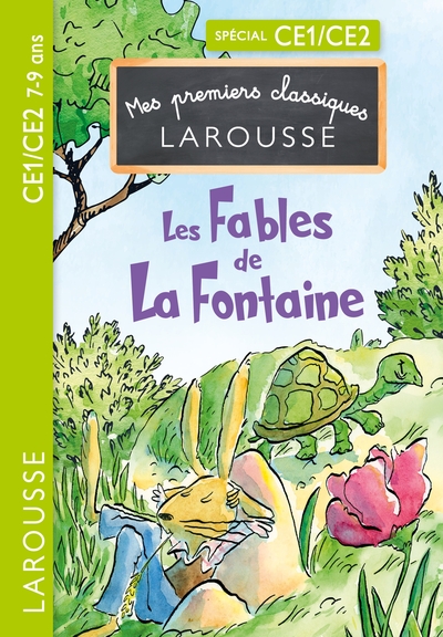 Image de Mes premiers Classiques Larousse - Les Fables de La Fontaine - CE1/CE2