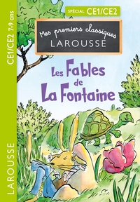 Image de Mes premiers Classiques Larousse - Les Fables de La Fontaine - CE1/CE2