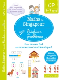 Picture of Mon petit cahier de maths - méthode de Singapour spécial CP