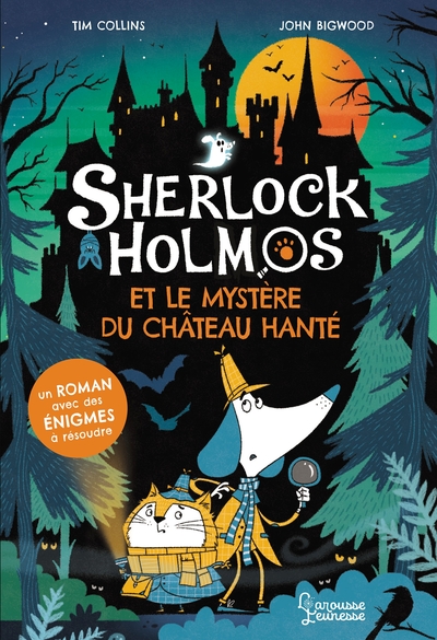 Picture of Sherlock Holmos et le secret du château hanté