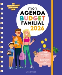Picture of Mon agenda budget familial 2026