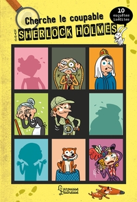 Picture of Cherche le coupable avec Sherlock Holmes - 10 enquêtes inédites