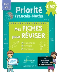 Image de Priorité Français Maths - Mes Fiches pour réviser - CM2